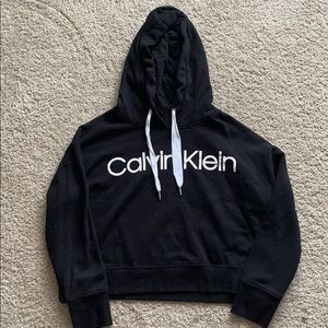 Calvin Klein Crop Sweatshirt
